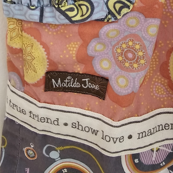 Matilda Jane Vigilante Maya dress size 4 - Picture 5 of 5